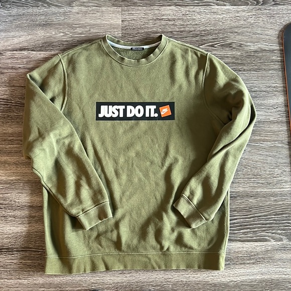 Nike Other - Nike just do it sweatshirt